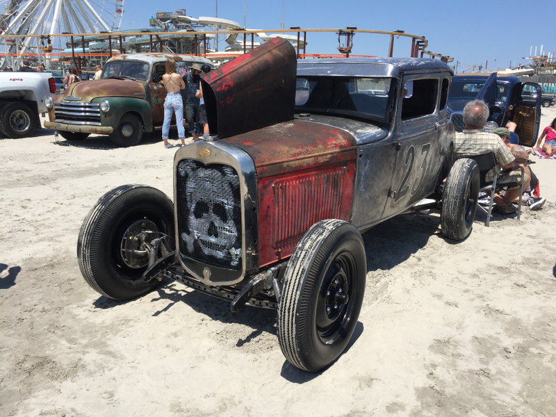 Illustration for article titled So while some oppos will be sad that Blacktop Nationals was a bust, Customs on the Beach was the exact opposite of that.